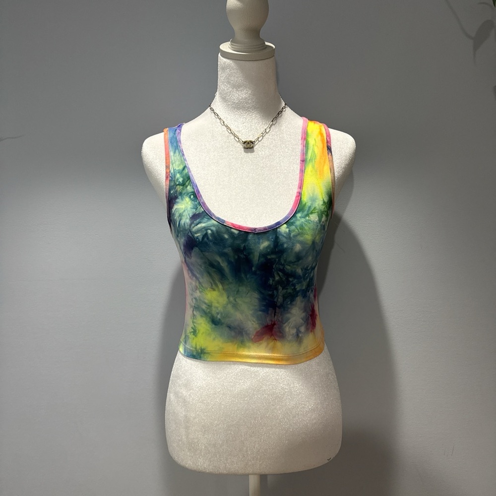Tie-Dye Tank Top